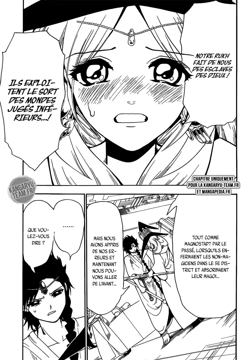 Read Magi The Labyrinth of Magic FR Manga Online