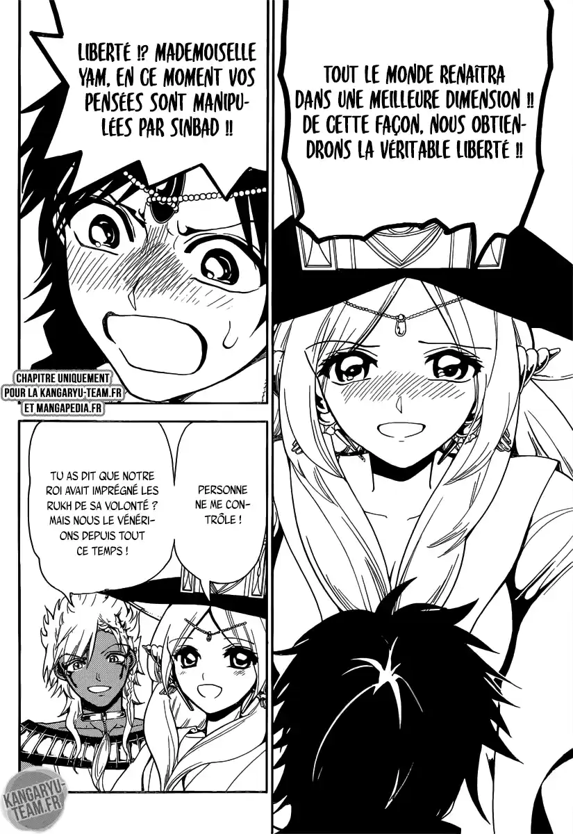 Read Magi The Labyrinth of Magic FR Manga Online