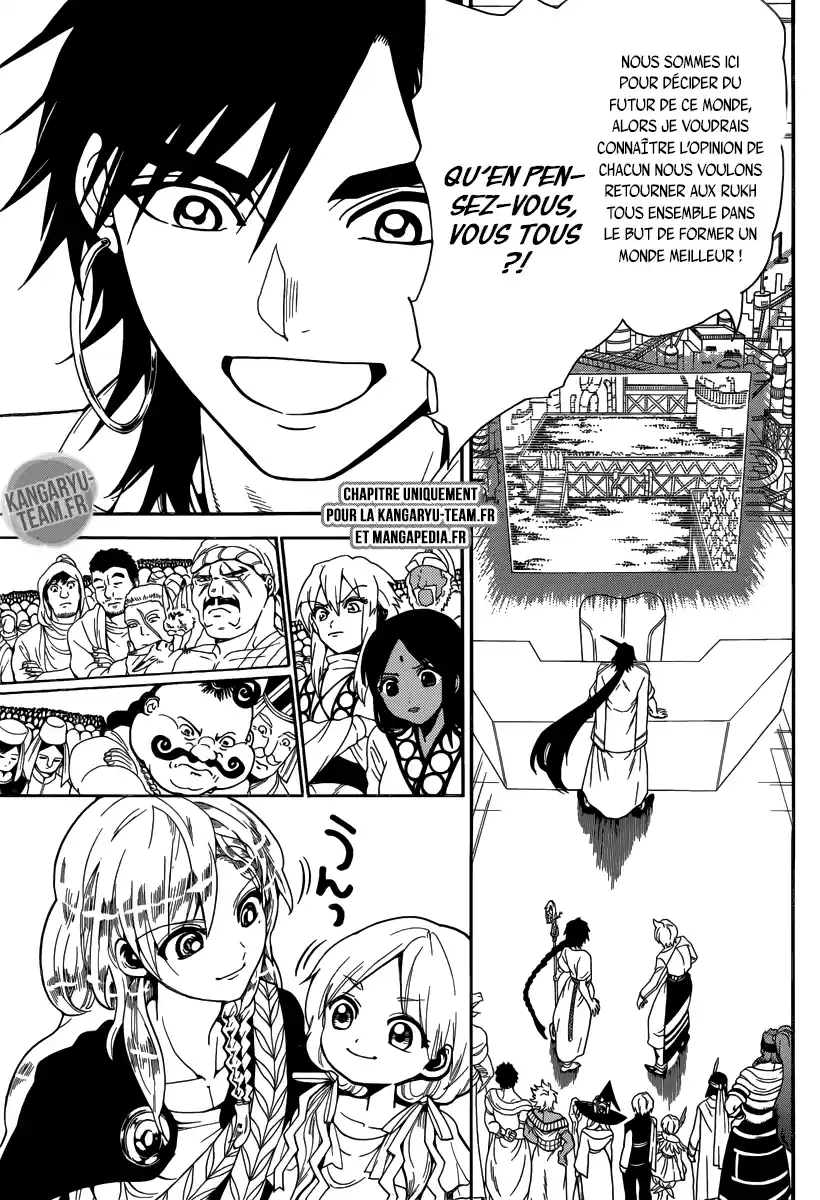 Read Magi The Labyrinth of Magic FR Manga Online