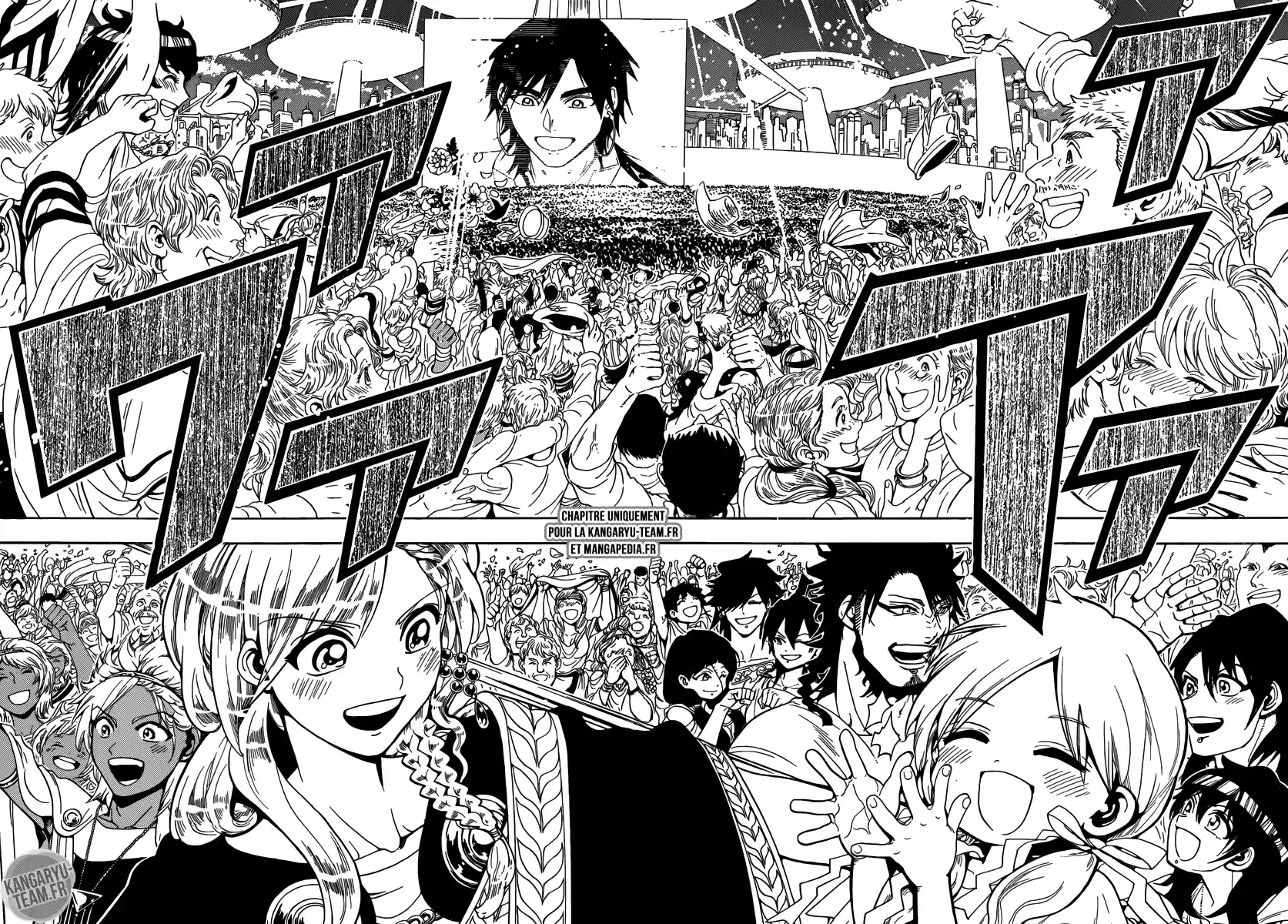 Read Magi The Labyrinth of Magic FR Manga Online