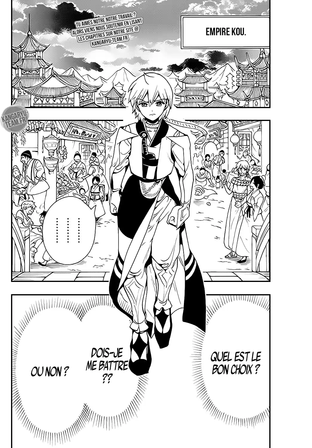 Read Magi The Labyrinth of Magic FR Manga Online