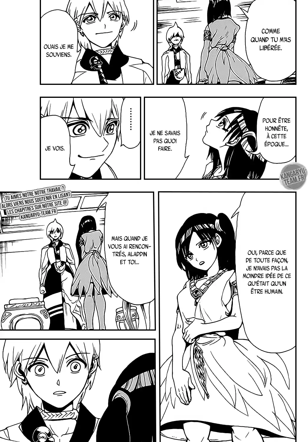 Read Magi The Labyrinth of Magic FR Manga Online
