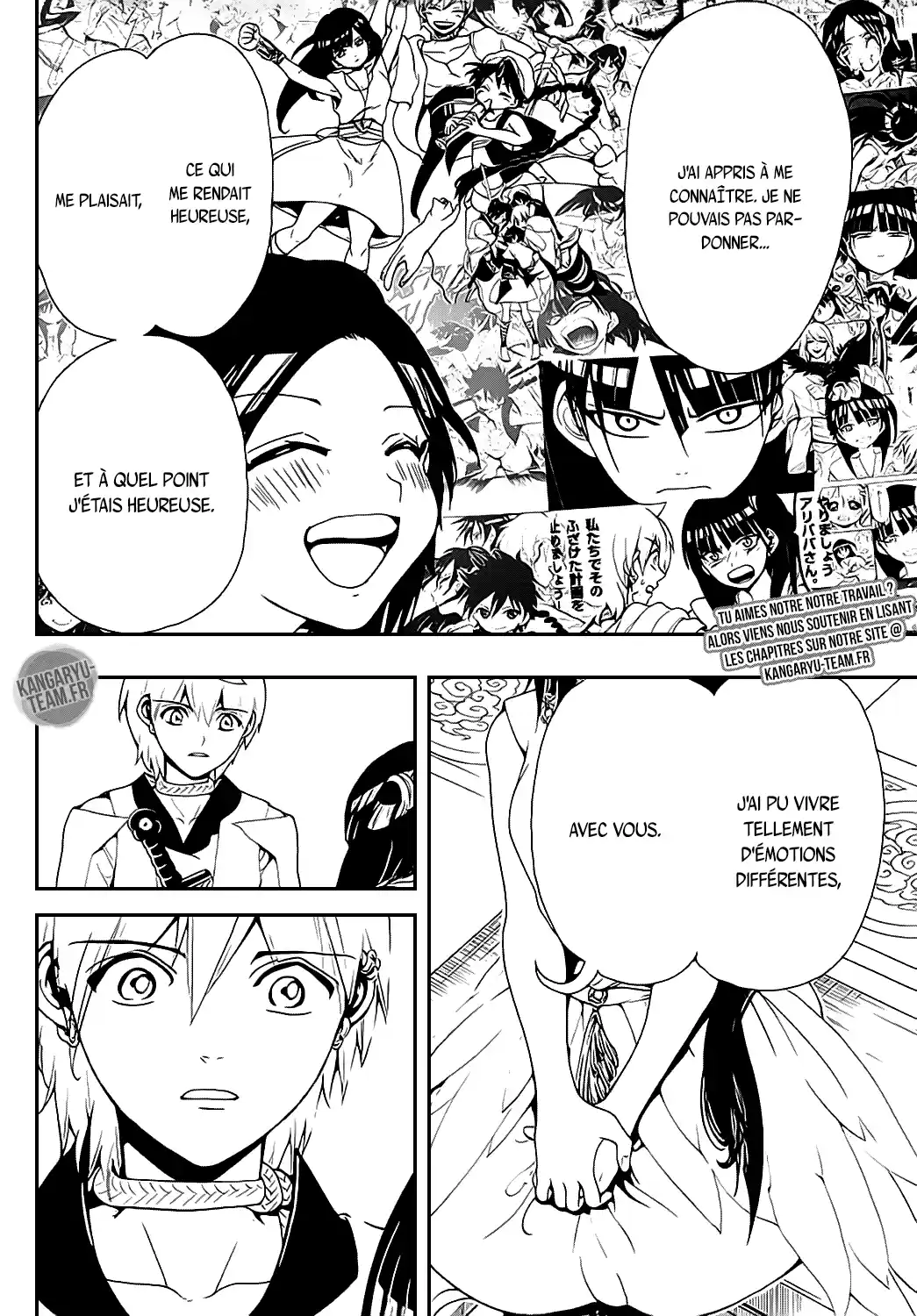 Read Magi The Labyrinth of Magic FR Manga Online