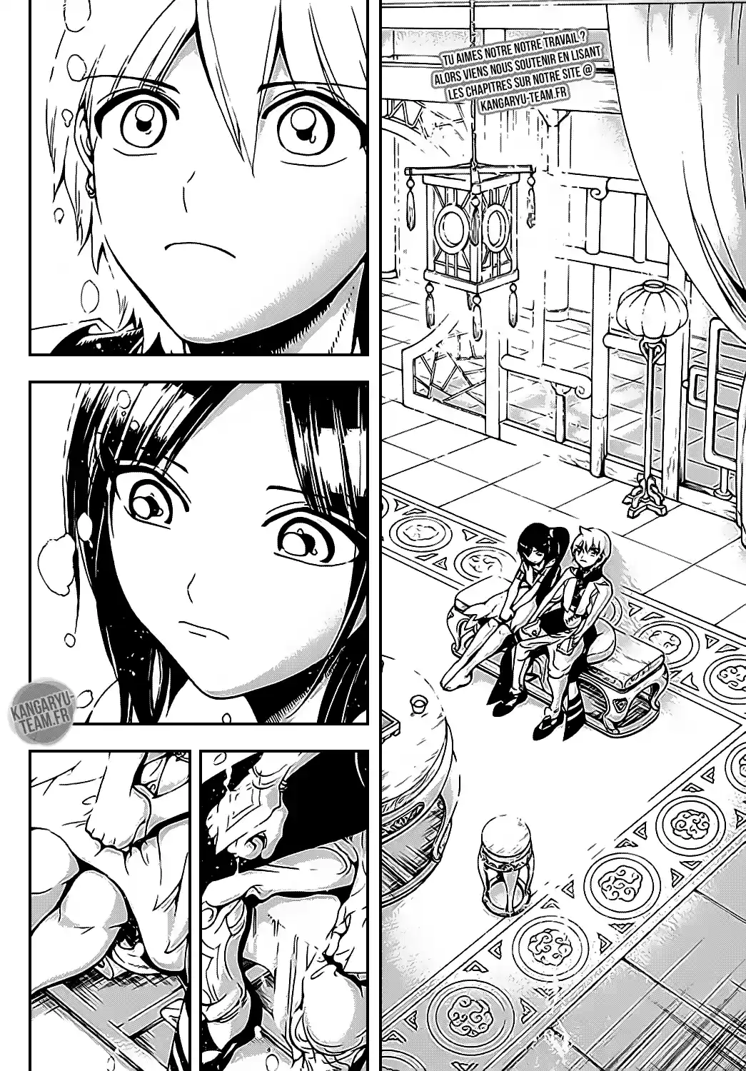 Read Magi The Labyrinth of Magic FR Manga Online