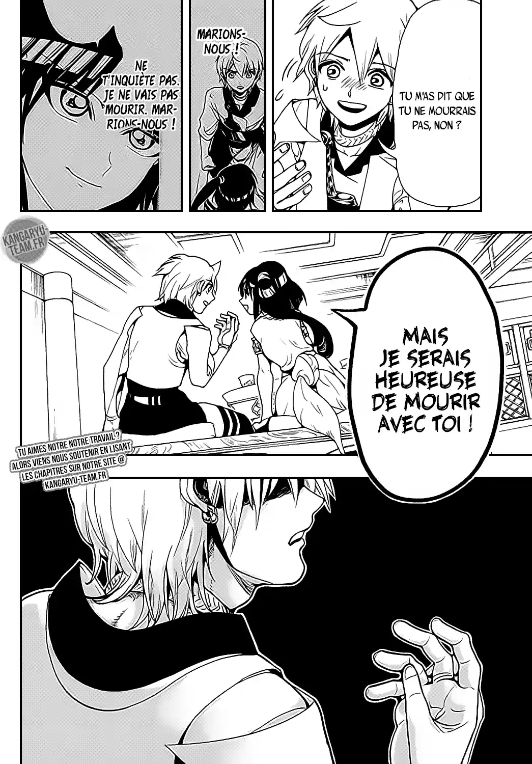 Read Magi The Labyrinth of Magic FR Manga Online