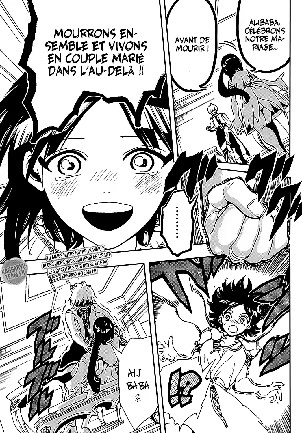 Read Magi The Labyrinth of Magic FR Manga Online