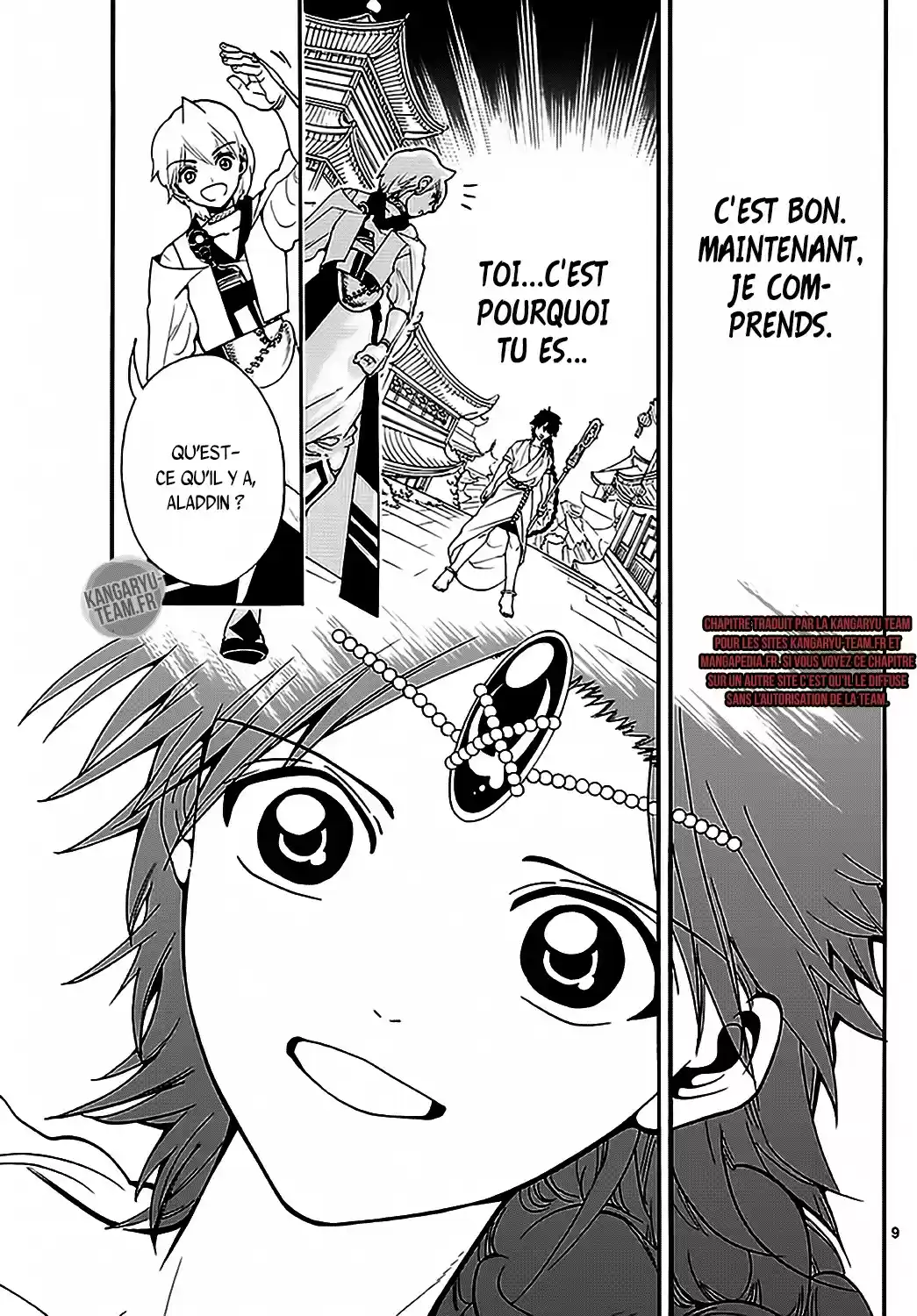Read Magi The Labyrinth of Magic FR Manga Online