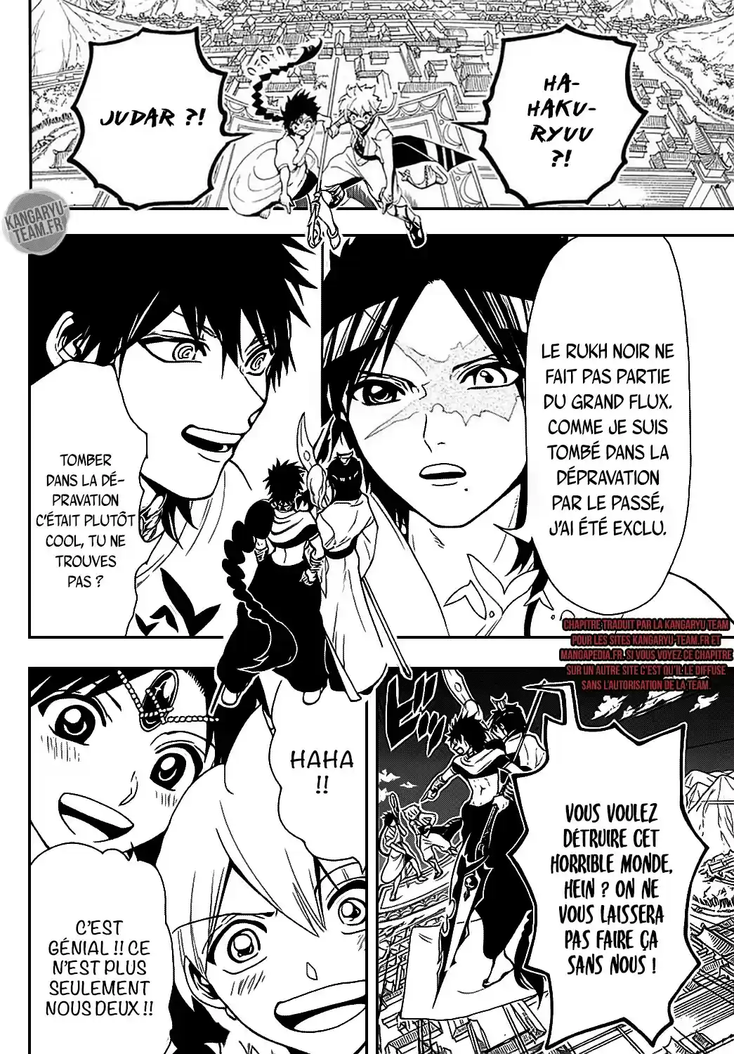 Read Magi The Labyrinth of Magic FR Manga Online