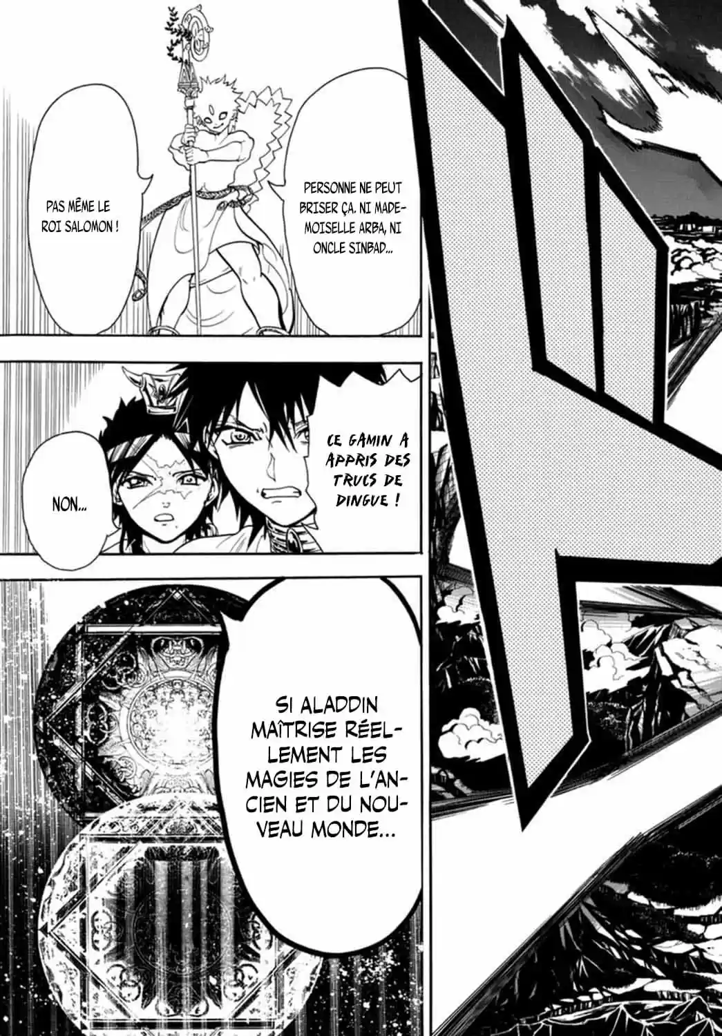 Read Magi The Labyrinth of Magic FR Manga Online