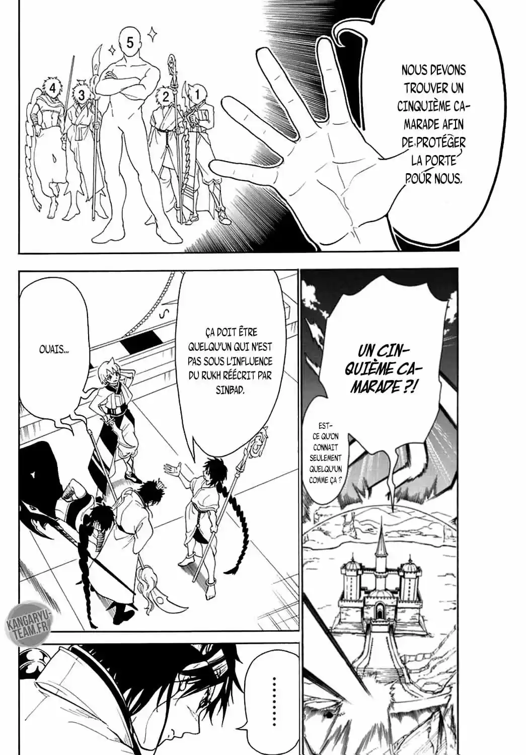 Read Magi The Labyrinth of Magic FR Manga Online