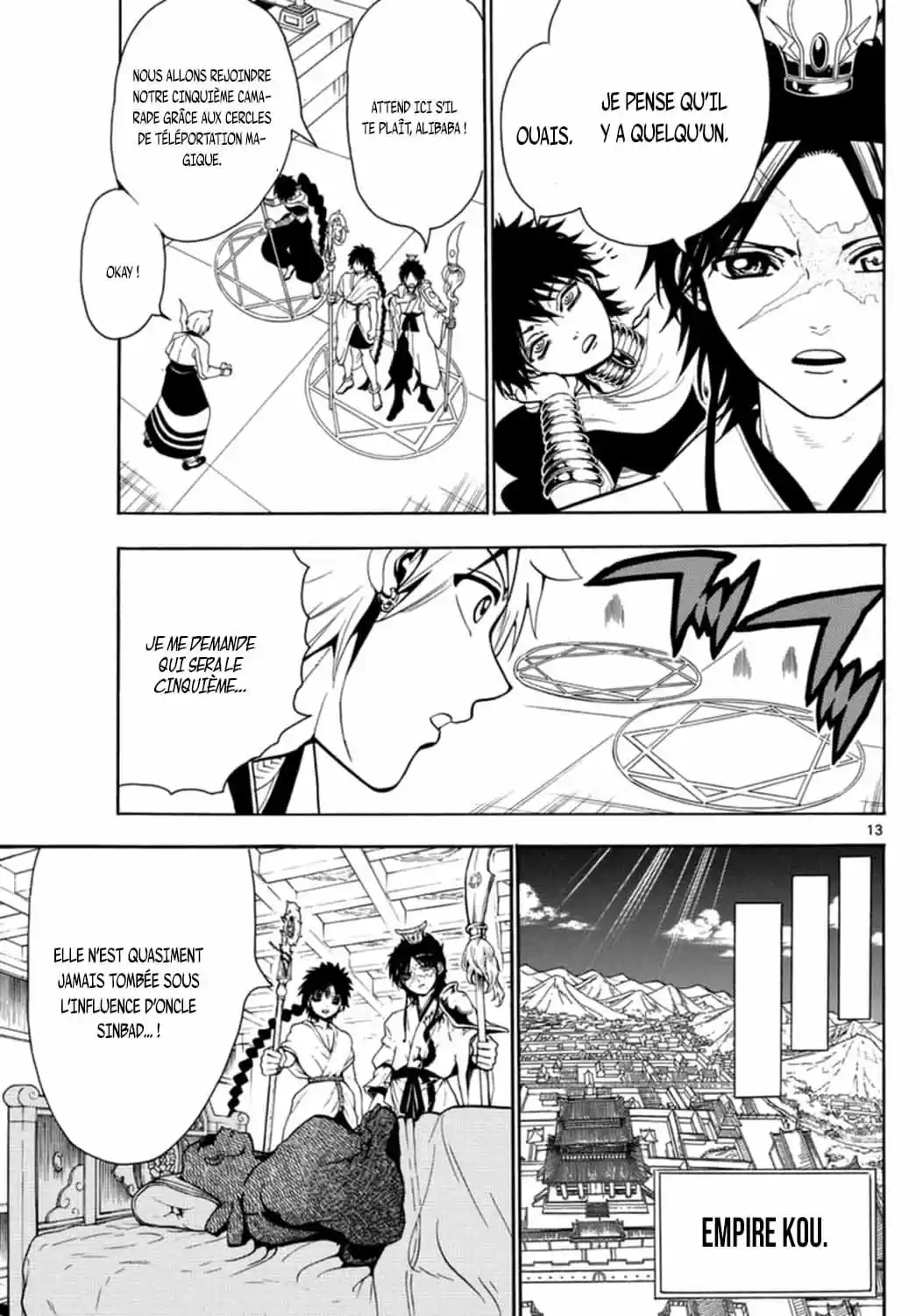 Read Magi The Labyrinth of Magic FR Manga Online