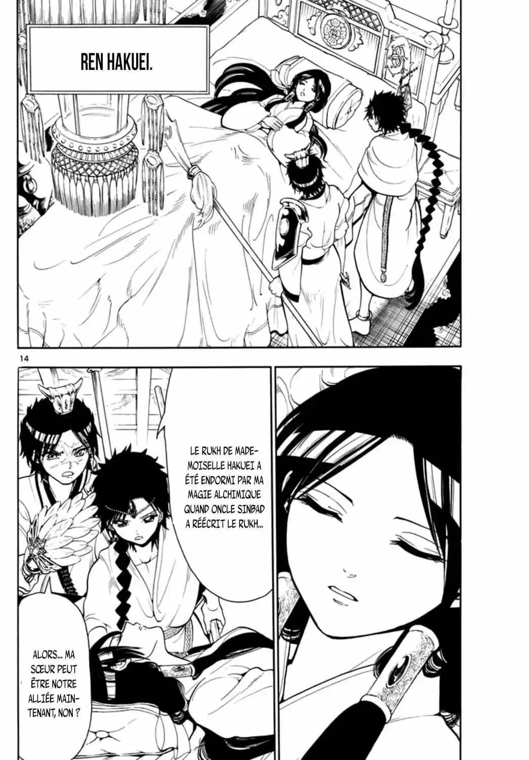 Read Magi The Labyrinth of Magic FR Manga Online