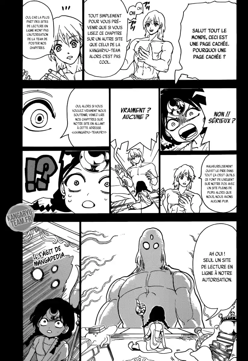 Read Magi The Labyrinth of Magic FR Manga Online