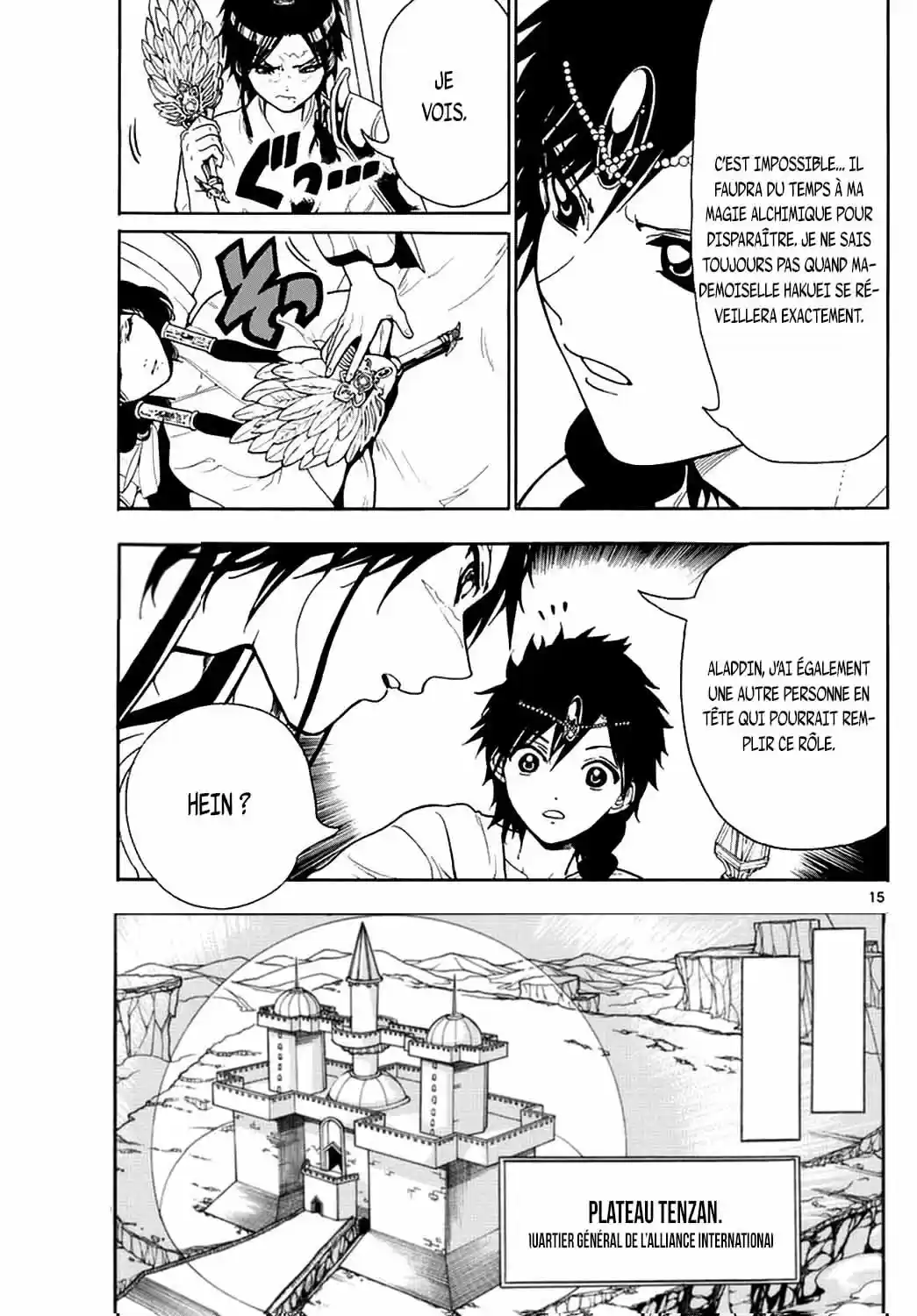 Read Magi The Labyrinth of Magic FR Manga Online