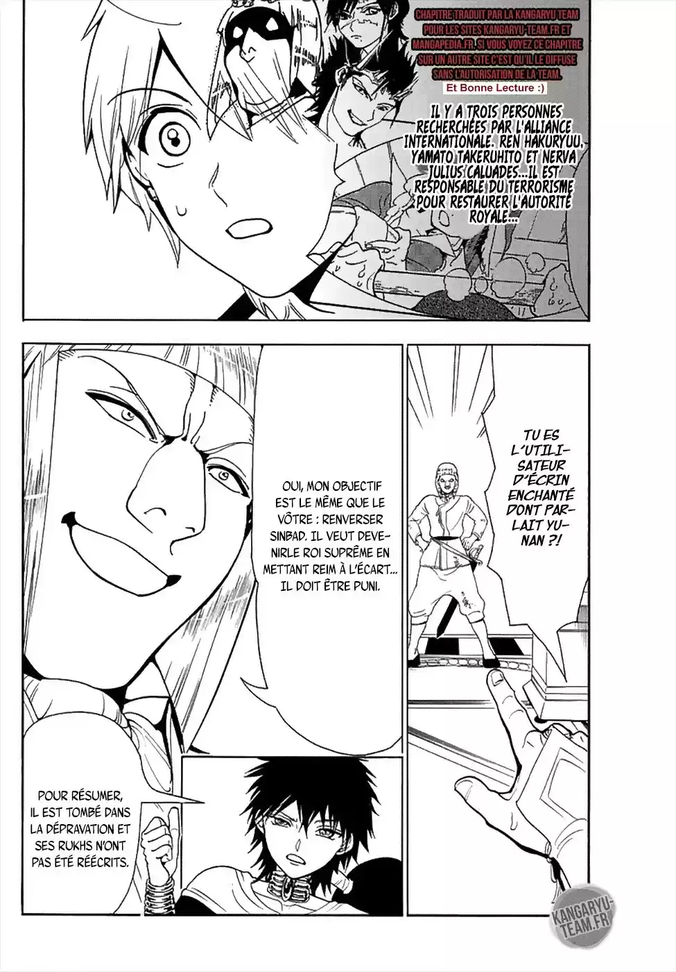 Read Magi The Labyrinth of Magic FR Manga Online
