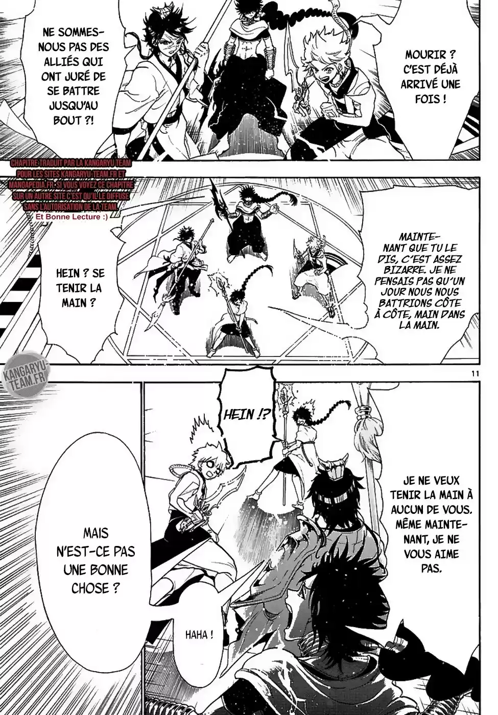 Read Magi The Labyrinth of Magic FR Manga Online