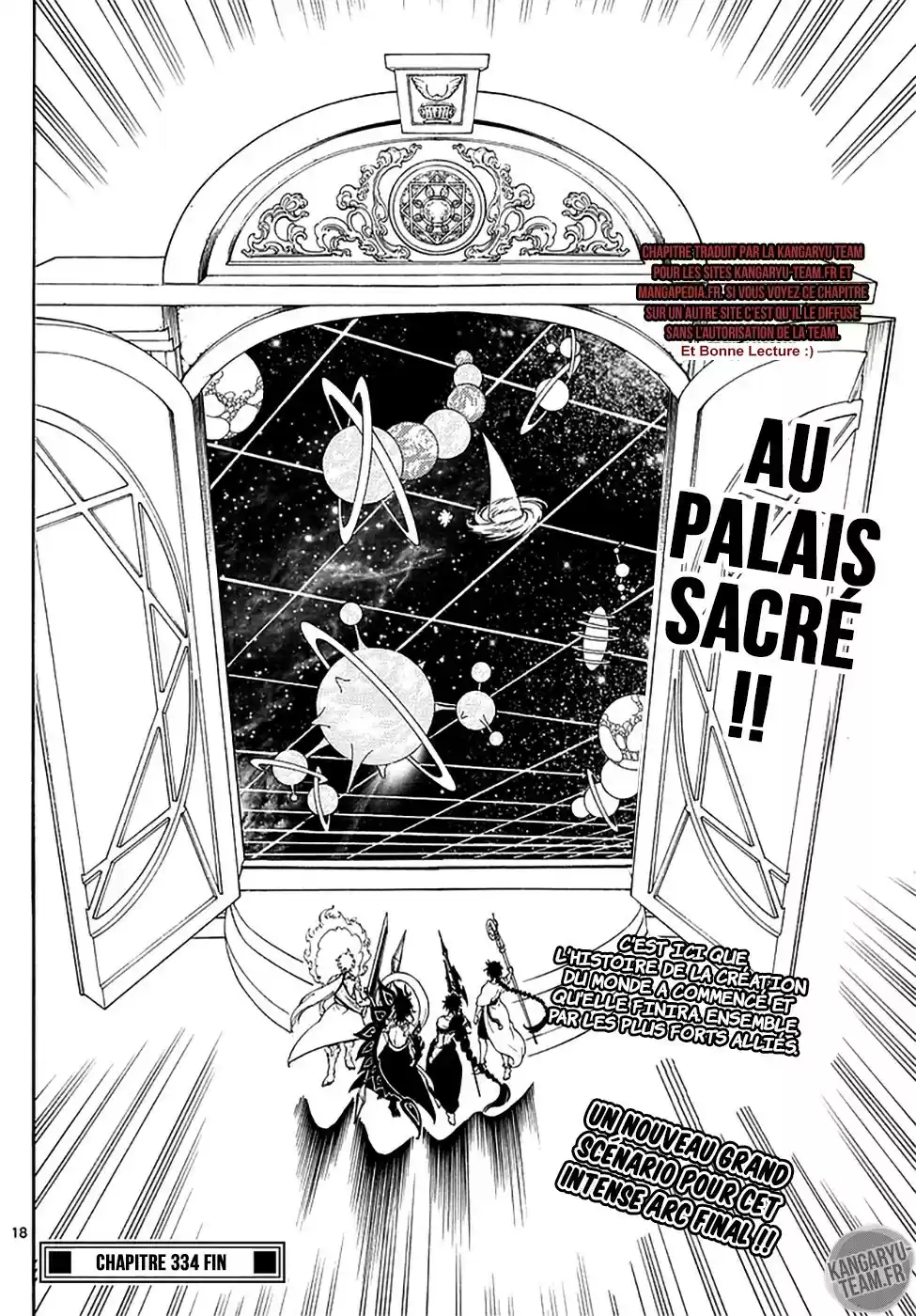 Read Magi The Labyrinth of Magic FR Manga Online