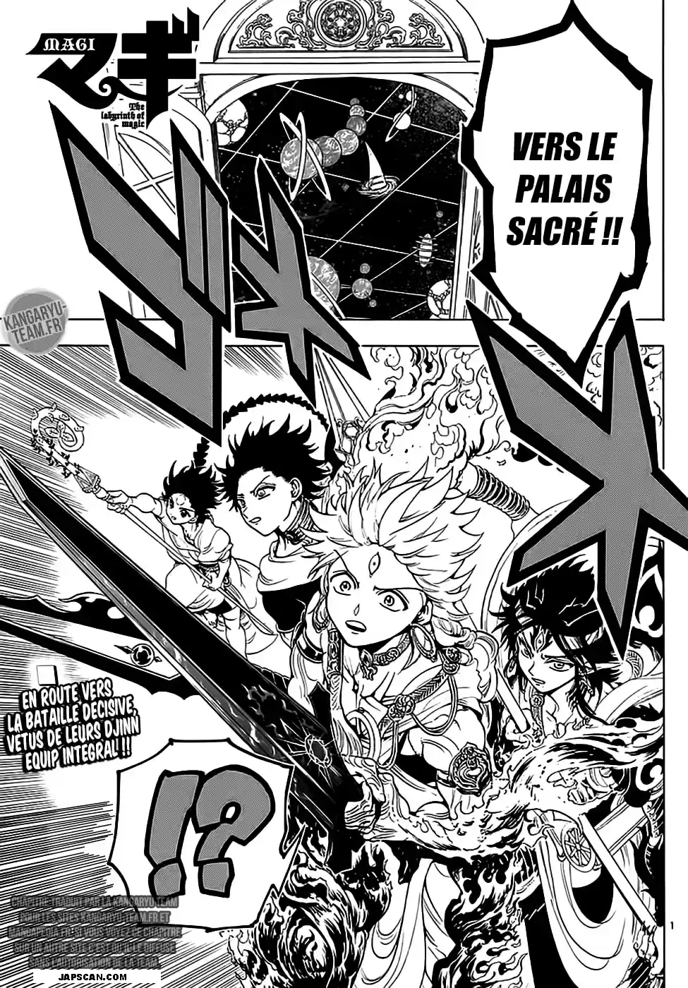 Read Magi The Labyrinth of Magic FR Manga Online