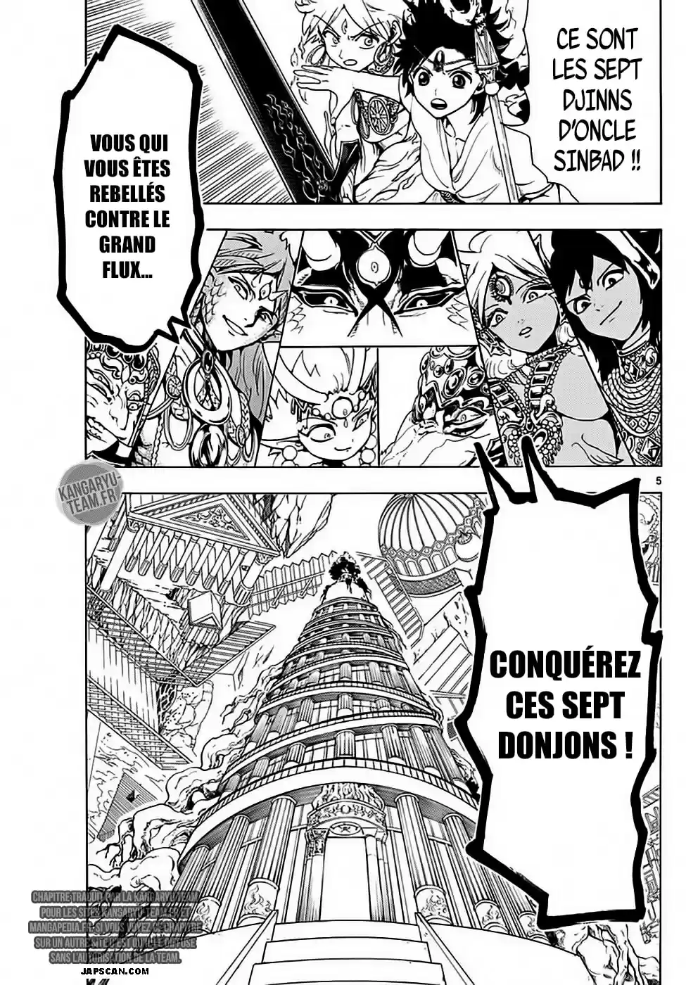 Read Magi The Labyrinth of Magic FR Manga Online