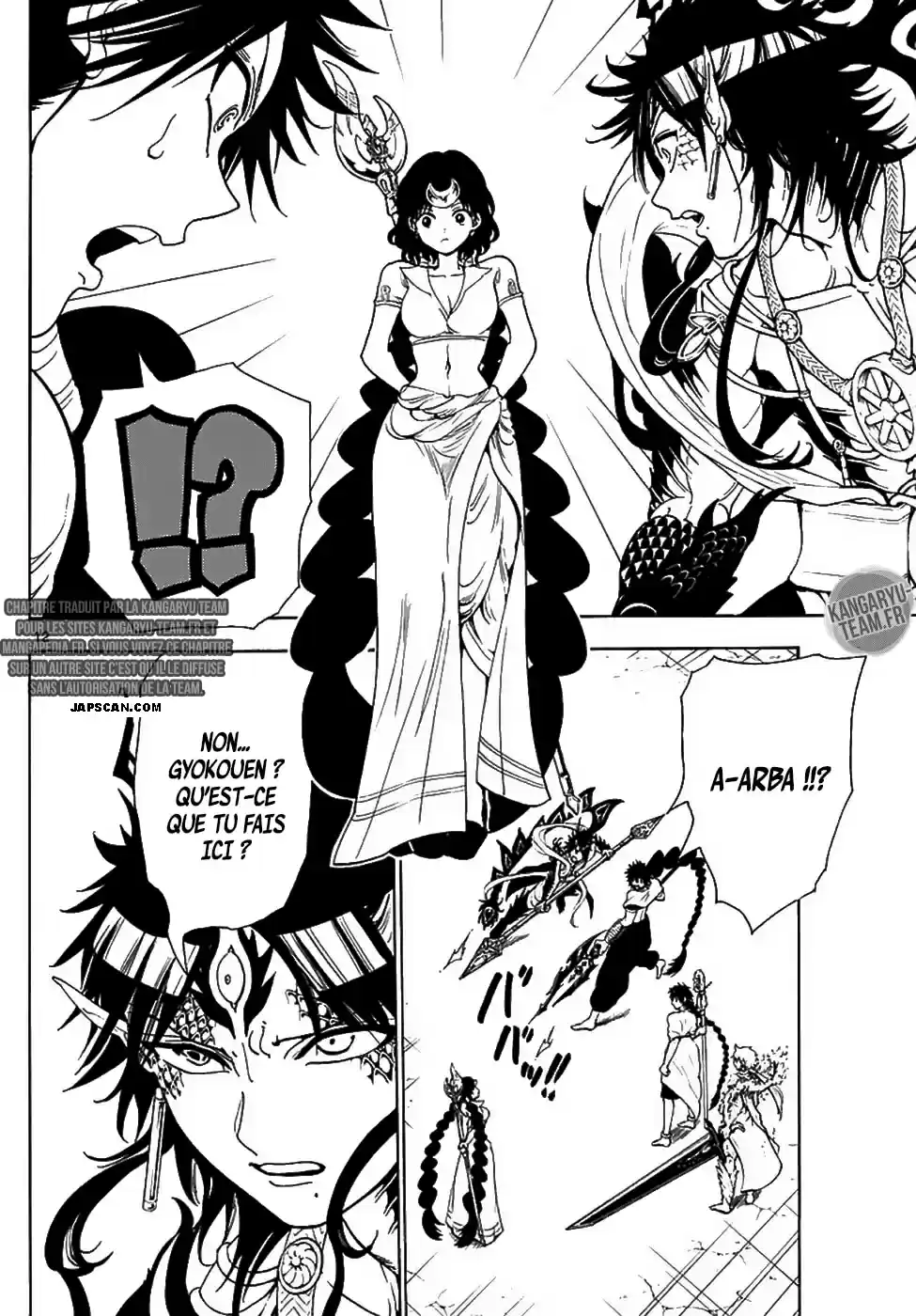 Read Magi The Labyrinth of Magic FR Manga Online