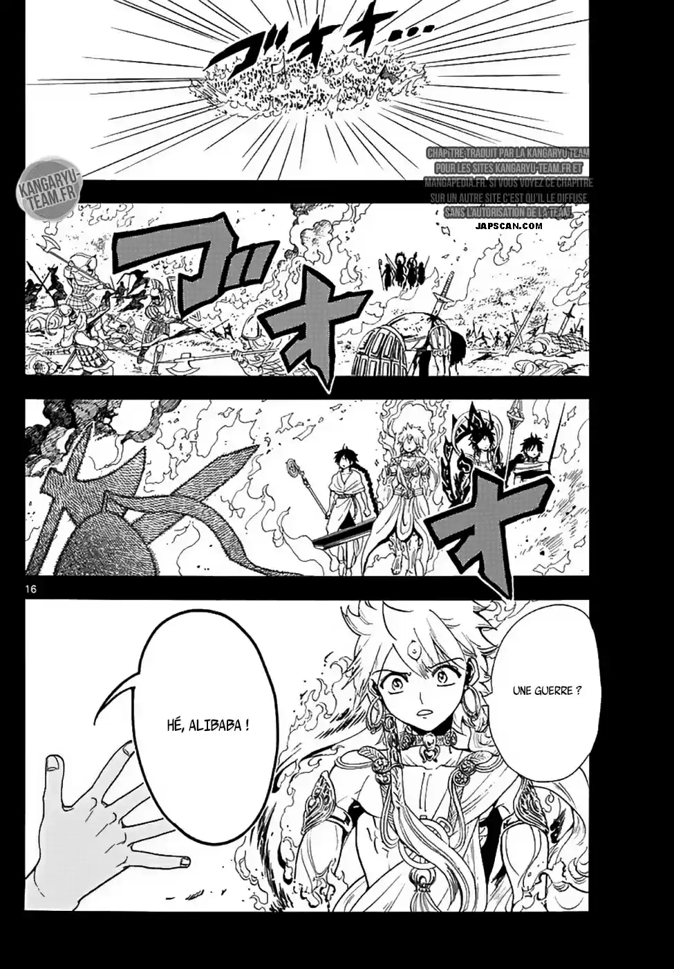 Read Magi The Labyrinth of Magic FR Manga Online