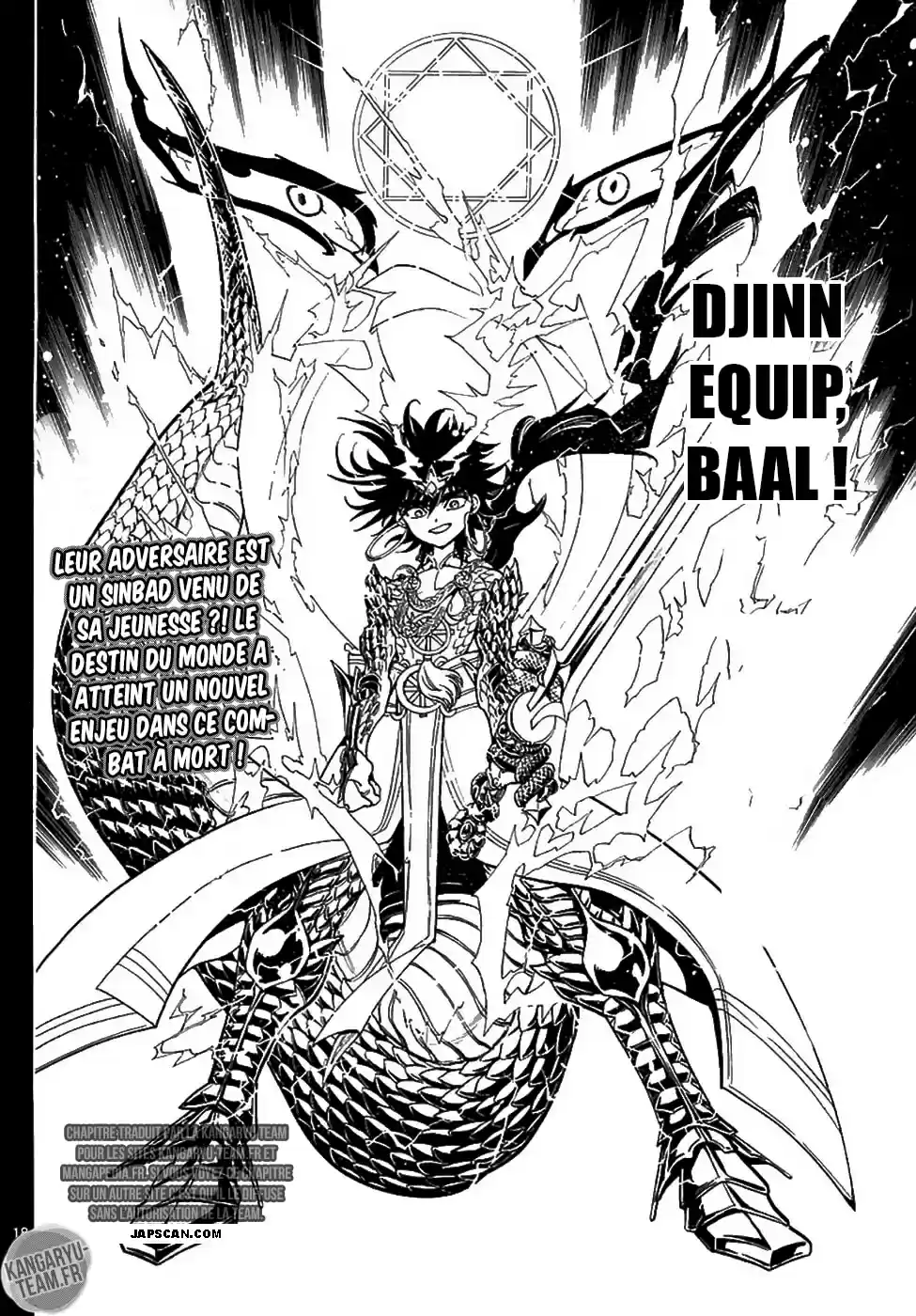 Read Magi The Labyrinth of Magic FR Manga Online