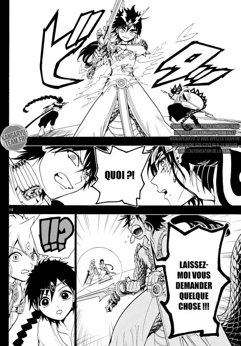 Read Magi The Labyrinth of Magic FR Manga Online
