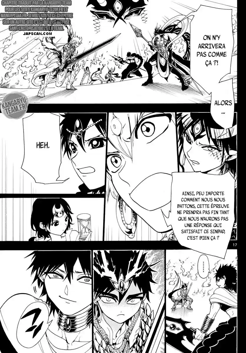 Read Magi The Labyrinth of Magic FR Manga Online