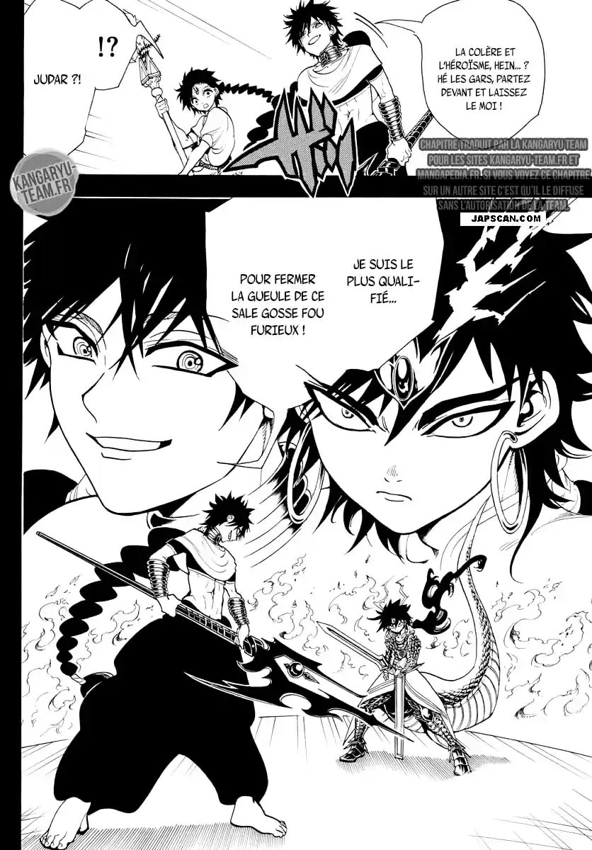 Read Magi The Labyrinth of Magic FR Manga Online