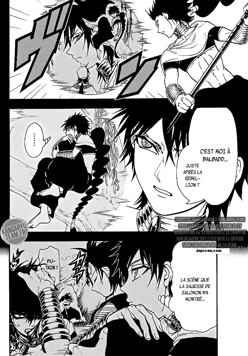 Read Magi The Labyrinth of Magic FR Manga Online