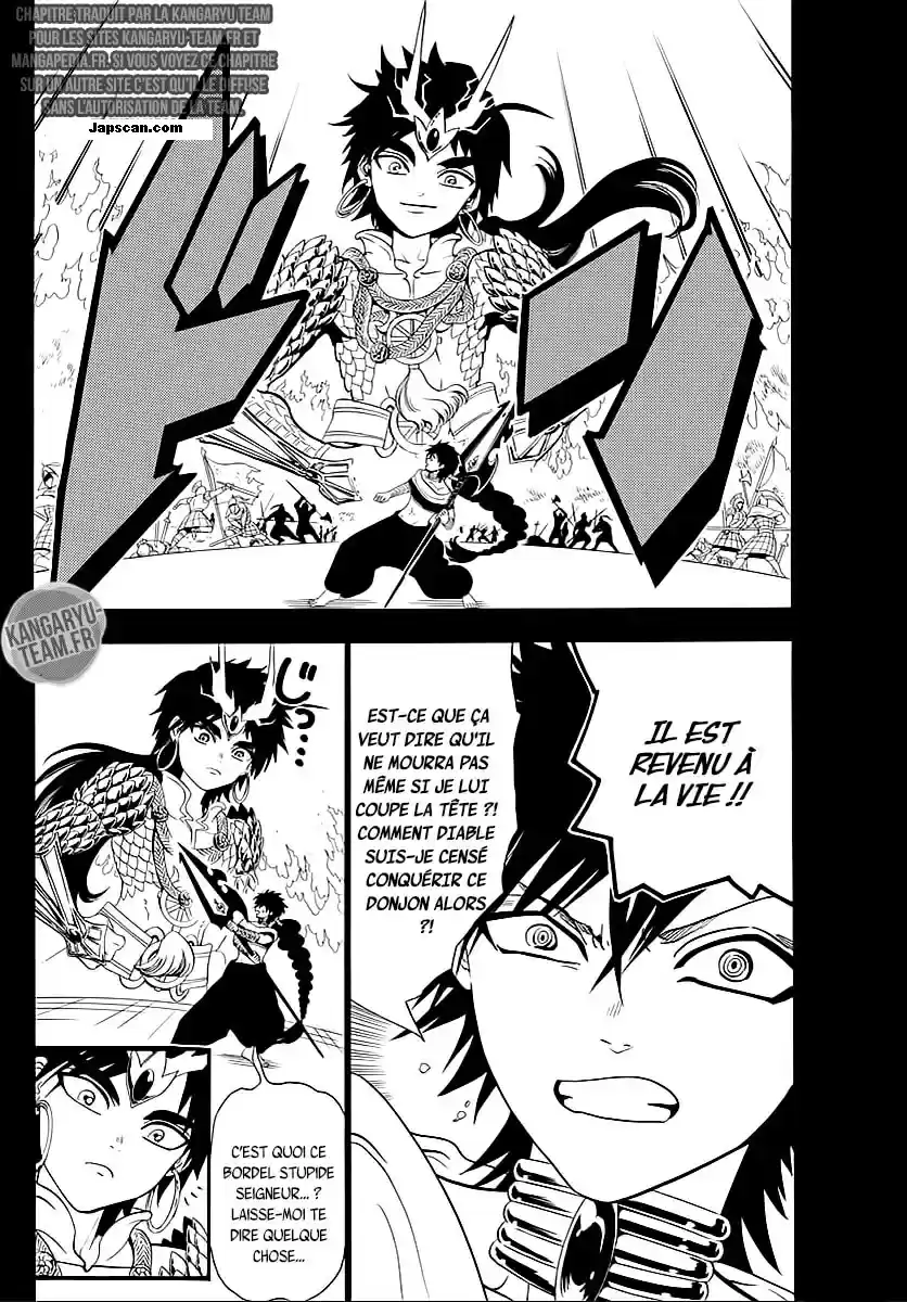 Read Magi The Labyrinth of Magic FR Manga Online