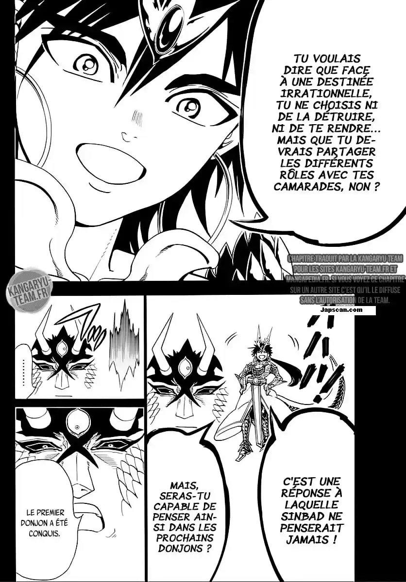 Read Magi The Labyrinth of Magic FR Manga Online