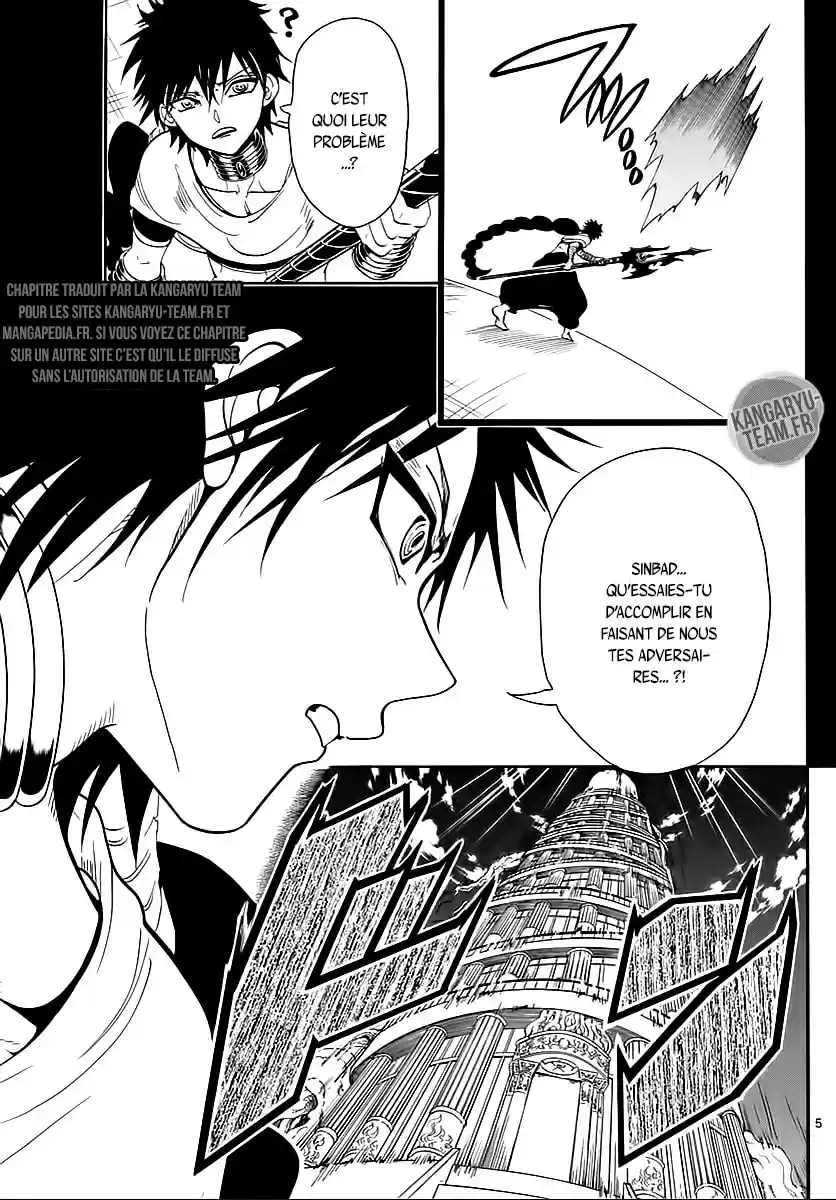 Read Magi The Labyrinth of Magic FR Manga Online