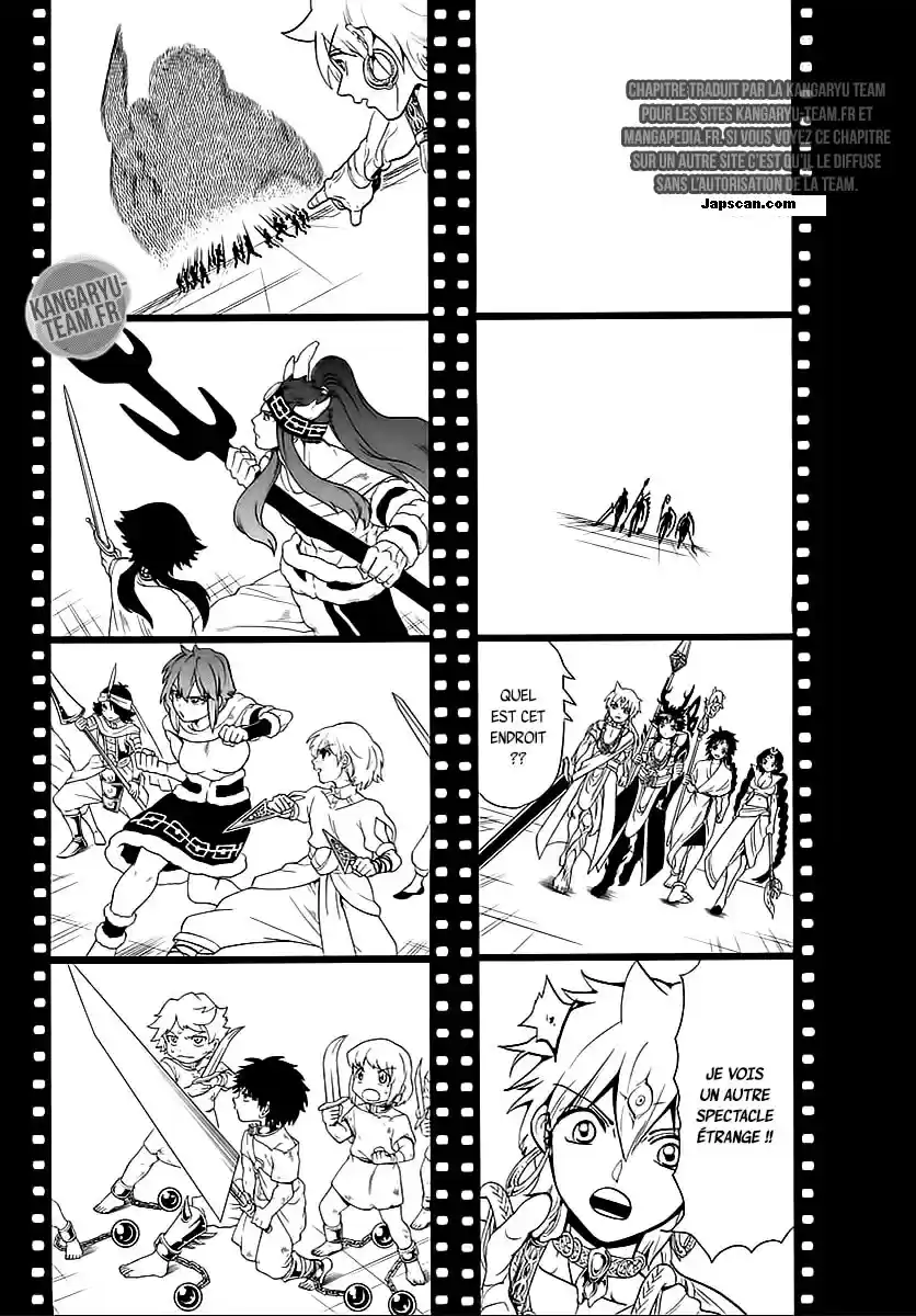 Read Magi The Labyrinth of Magic FR Manga Online