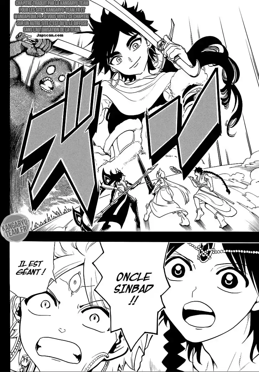 Read Magi The Labyrinth of Magic FR Manga Online