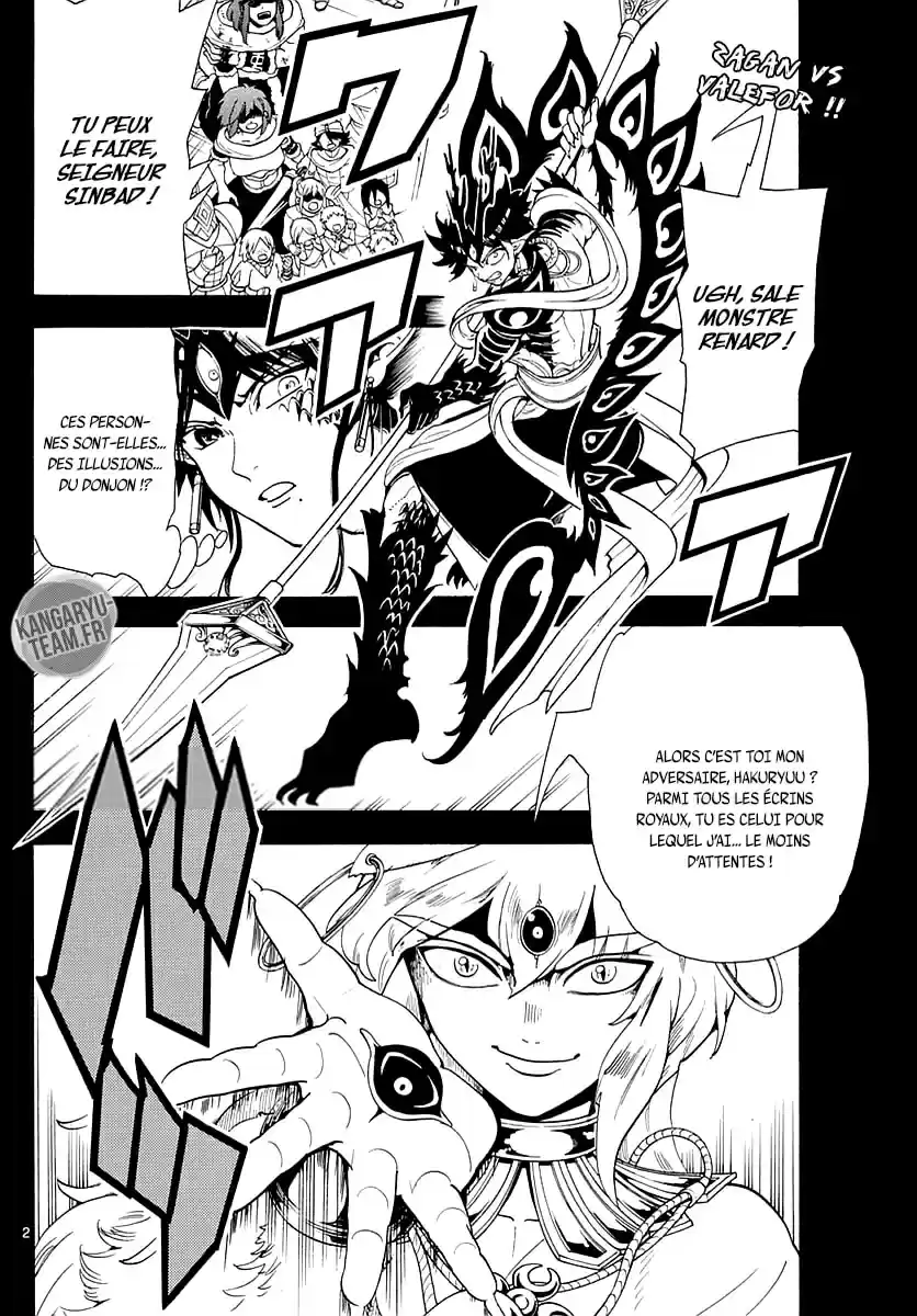 Read Magi The Labyrinth of Magic FR Manga Online