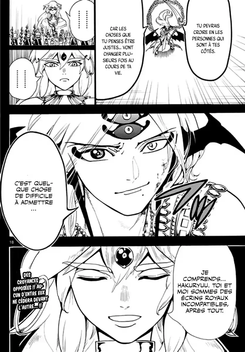 Read Magi The Labyrinth of Magic FR Manga Online
