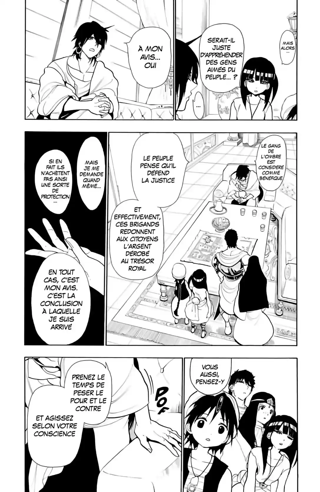 Read Magi The Labyrinth of Magic FR Manga Online