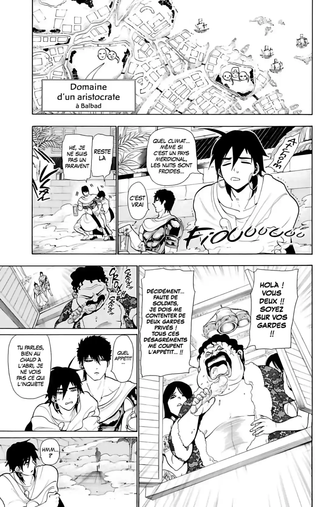 Read Magi The Labyrinth of Magic FR Manga Online