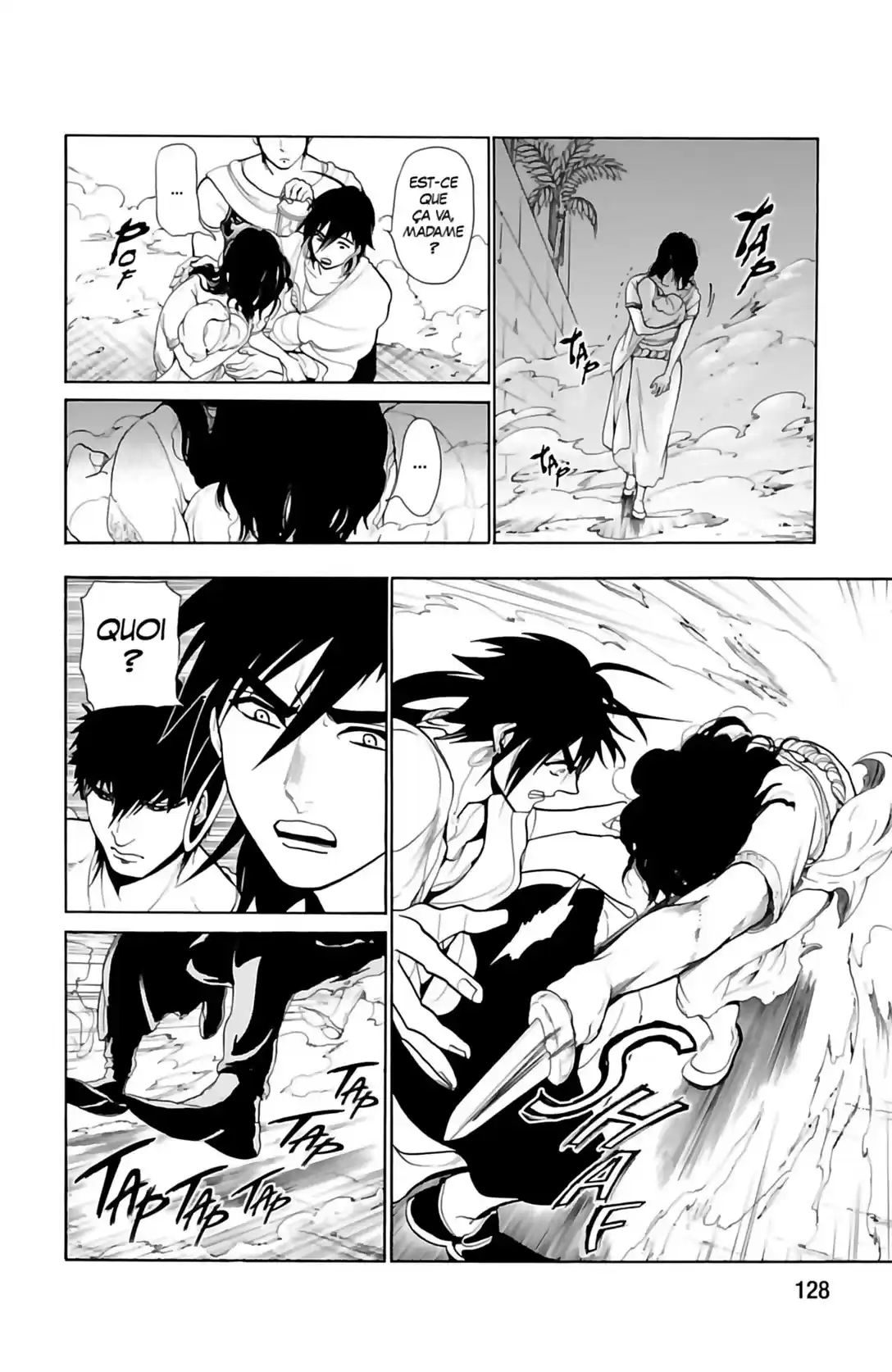 Read Magi The Labyrinth of Magic FR Manga Online