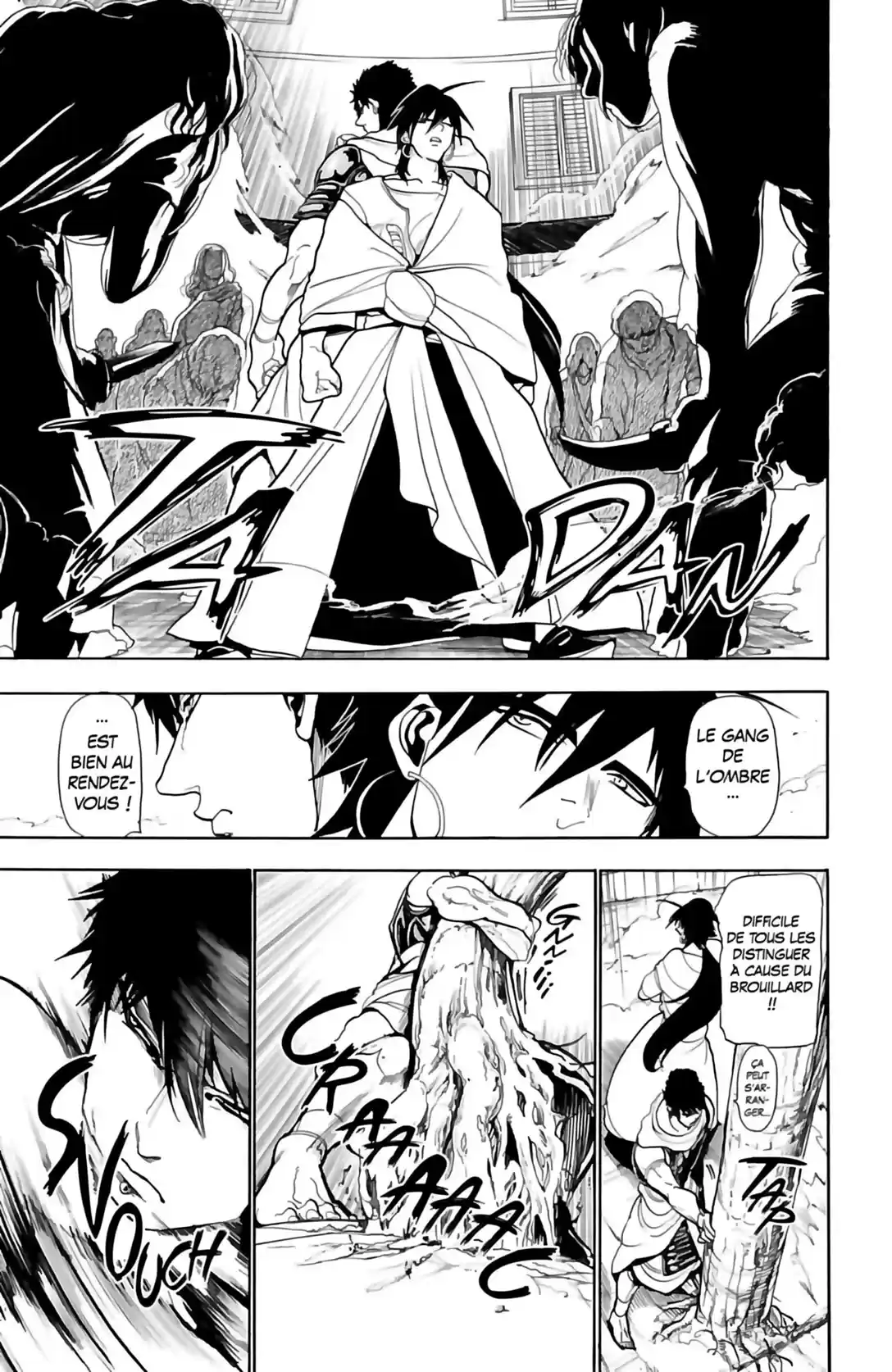 Read Magi The Labyrinth of Magic FR Manga Online