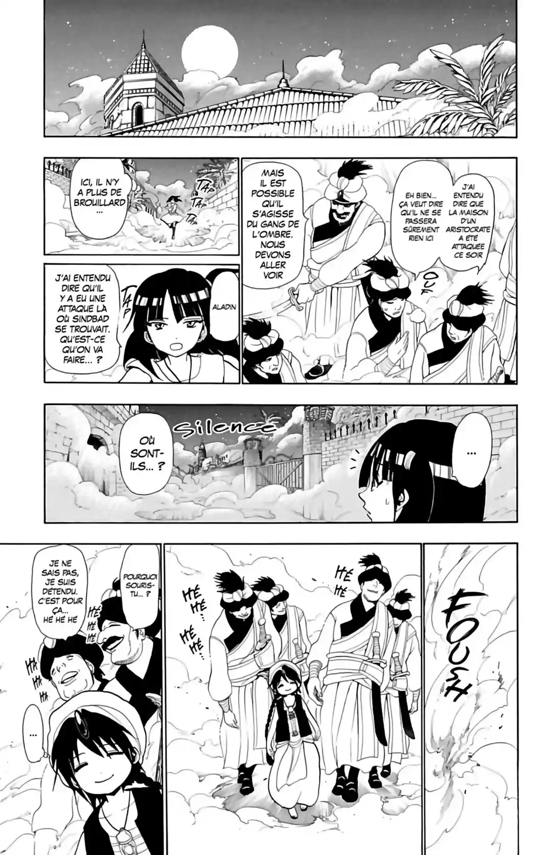 Read Magi The Labyrinth of Magic FR Manga Online