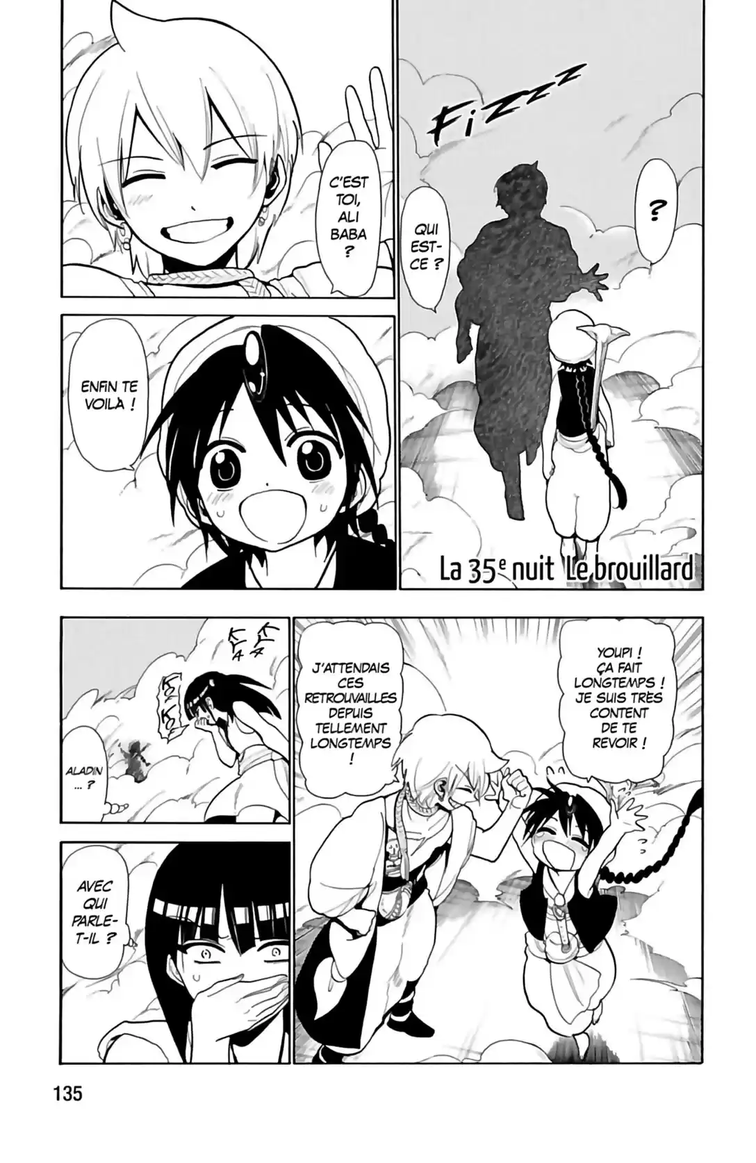Read Magi The Labyrinth of Magic FR Manga Online