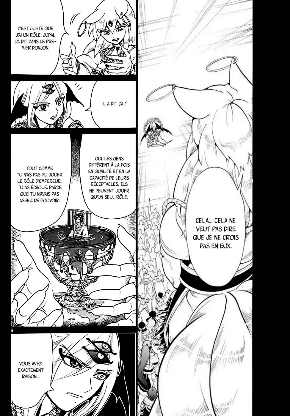 Read Magi The Labyrinth of Magic FR Manga Online