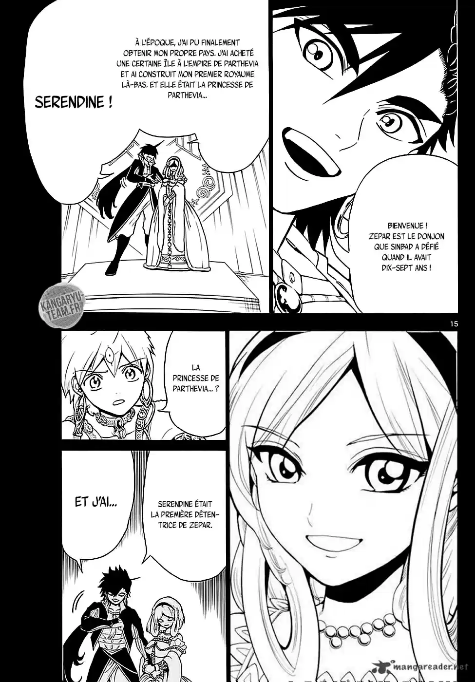 Read Magi The Labyrinth of Magic FR Manga Online