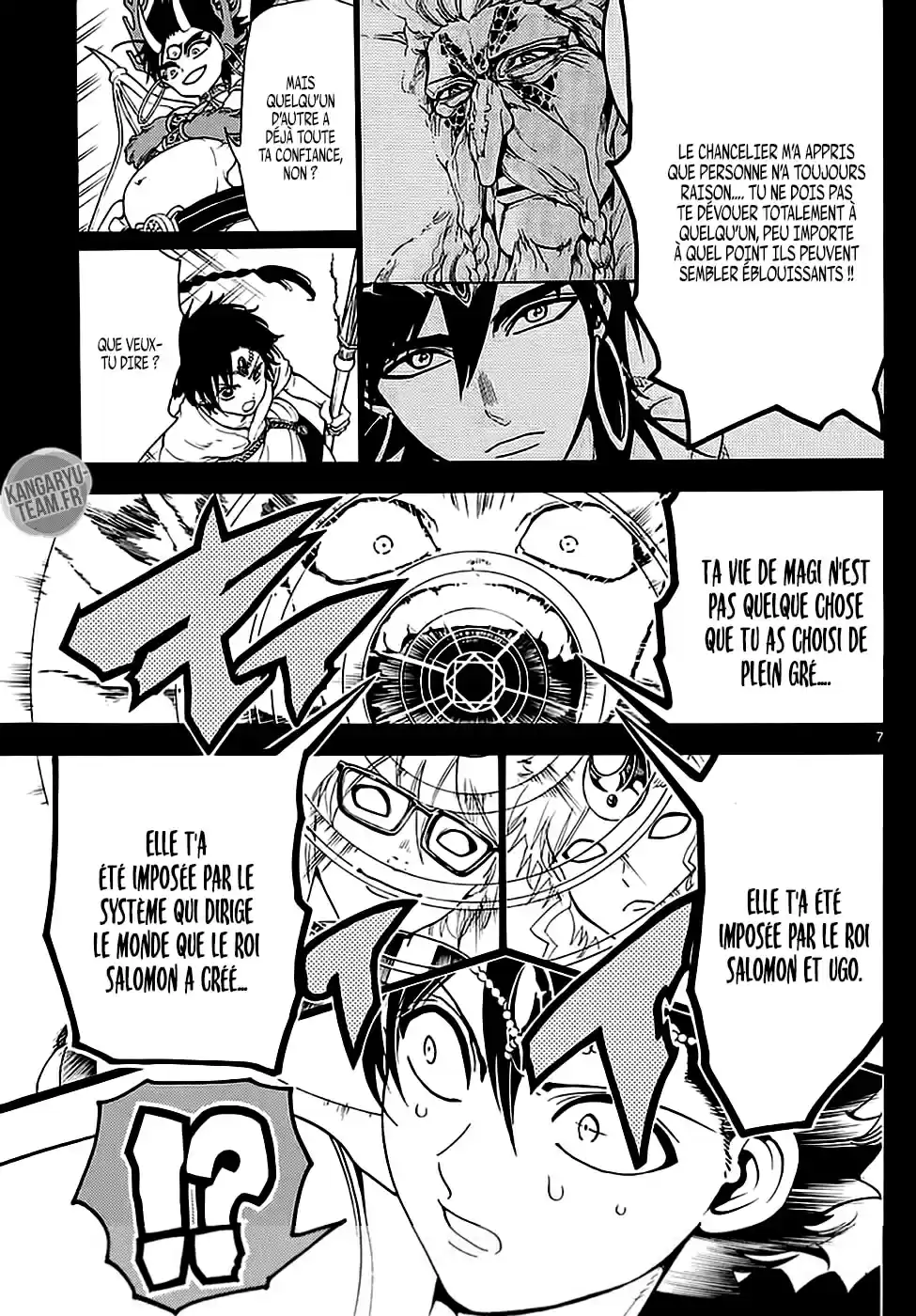 Read Magi The Labyrinth of Magic FR Manga Online