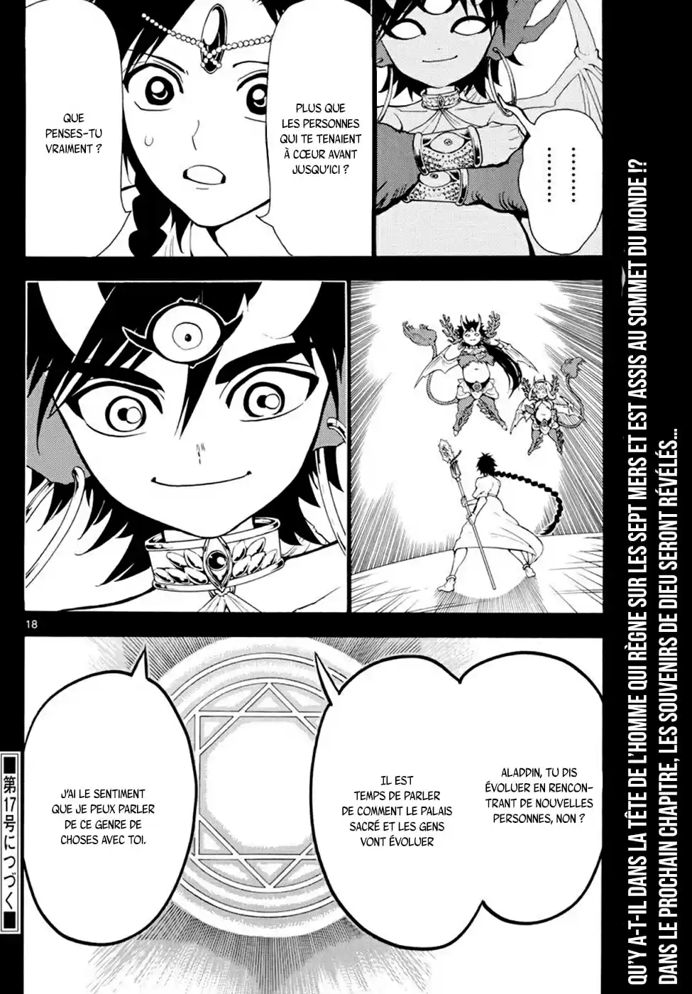 Read Magi The Labyrinth of Magic FR Manga Online
