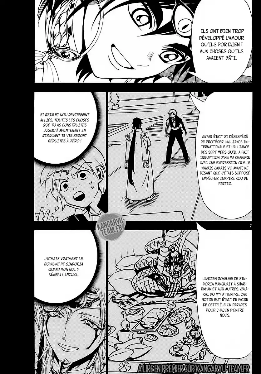 Read Magi The Labyrinth of Magic FR Manga Online