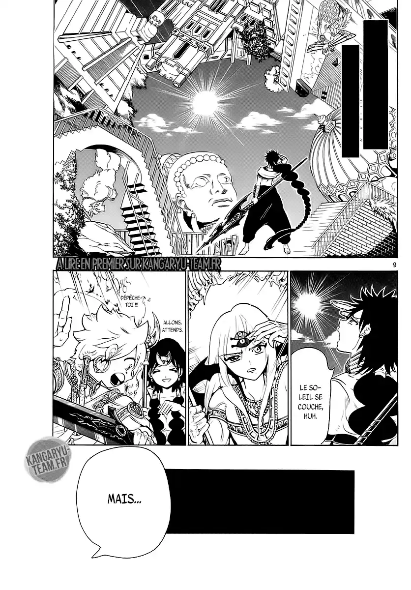 Read Magi The Labyrinth of Magic FR Manga Online