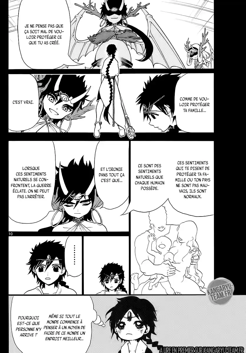 Read Magi The Labyrinth of Magic FR Manga Online